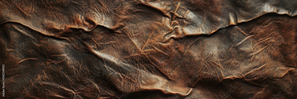 Abstract texture with brown and beige tones showing cracks and Abstract texture with brown and beige tones showing cracks and