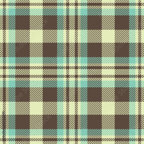 Wallpaper Mural Rich ecru Seamless Tartan with Fire purplish brown accents Fabric Design Torontodigital.ca