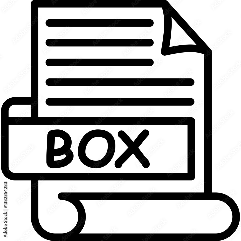 BOX Icon BOX Icon