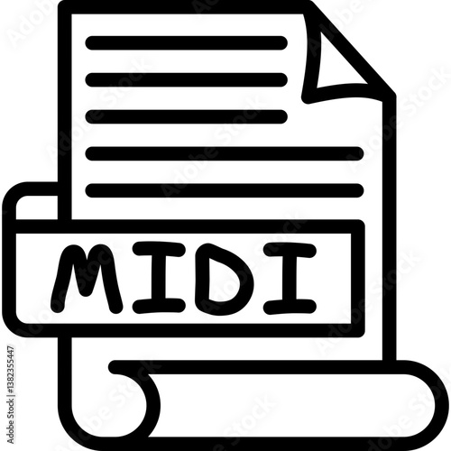 MIDI Icon