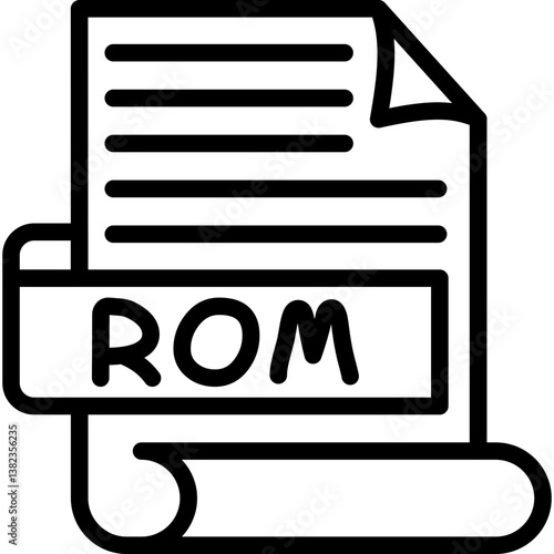 ROM Icon