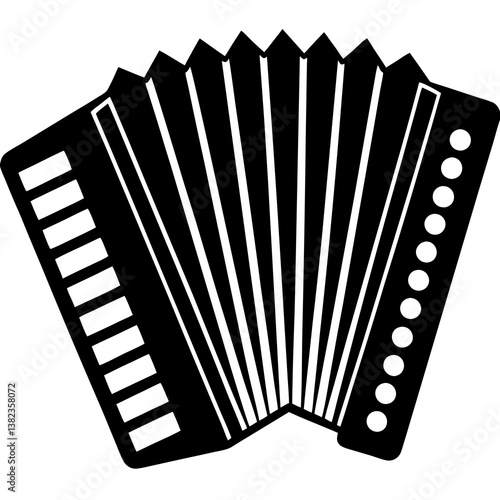 piano keys isolated on white