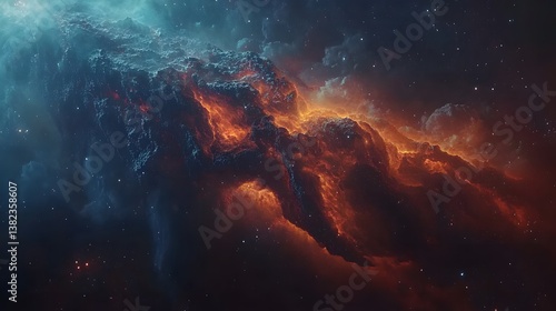 abstract background with space