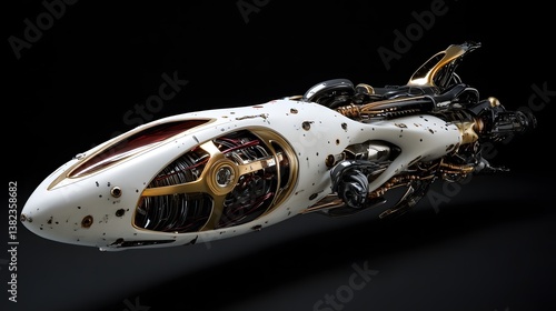 Silver earrings and various masks with a mix of transport and speed elements