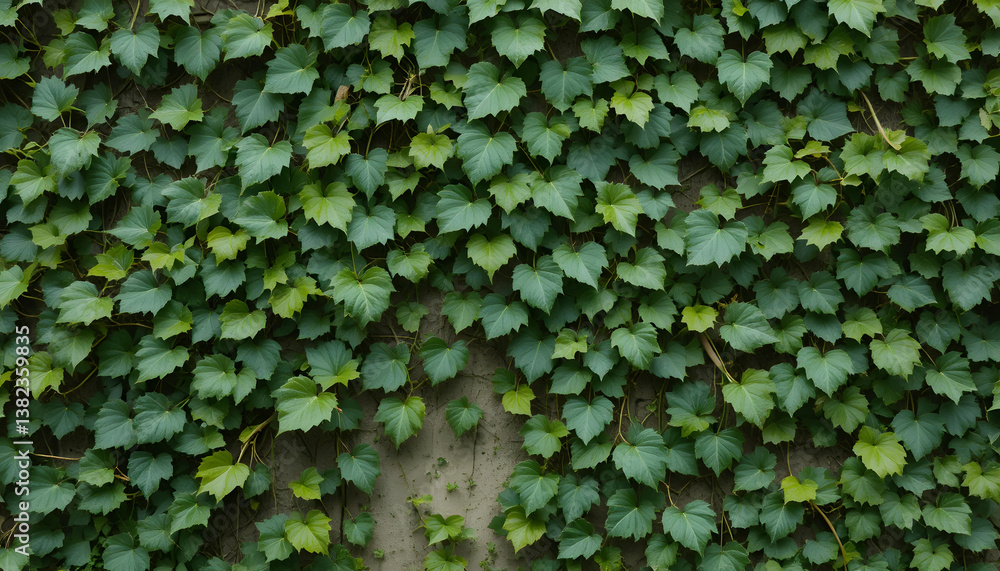 Close-up of Ivy on Wall Close-up of Ivy on Wall