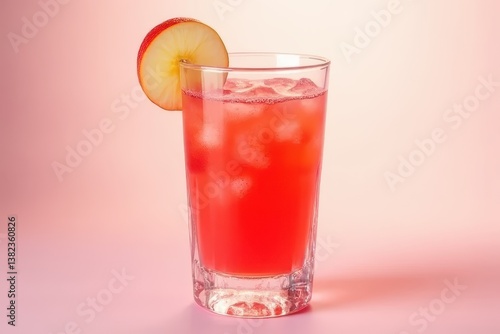 Wallpaper Mural Refreshing Vibrant Rose Apple Juice and Healthy Lifestyle Torontodigital.ca
