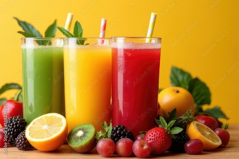 Vegan Juice Artistic Representation Vegan Juice Artistic Representation