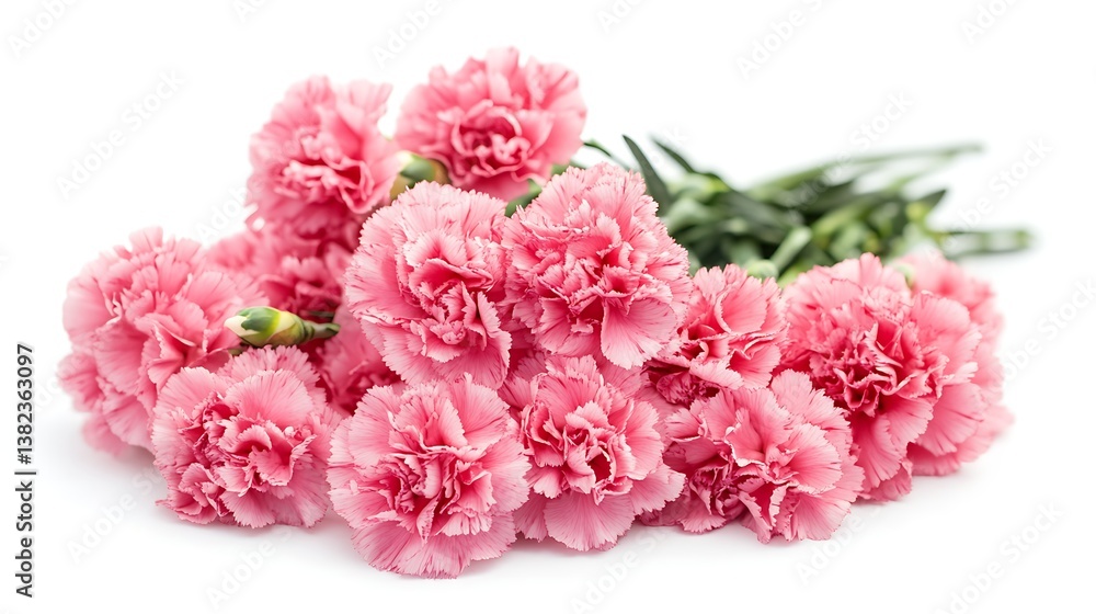 Real photo of a white background copy space roses Real photo of a white background copy space roses