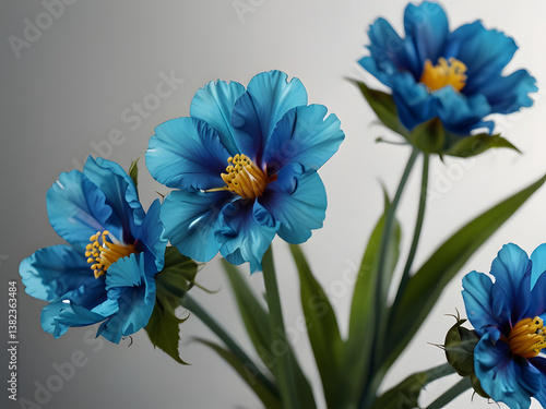 Violet flowers