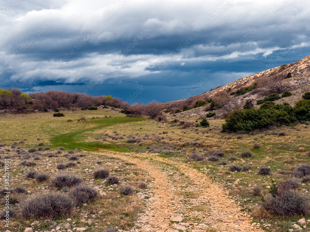 heavy clouds