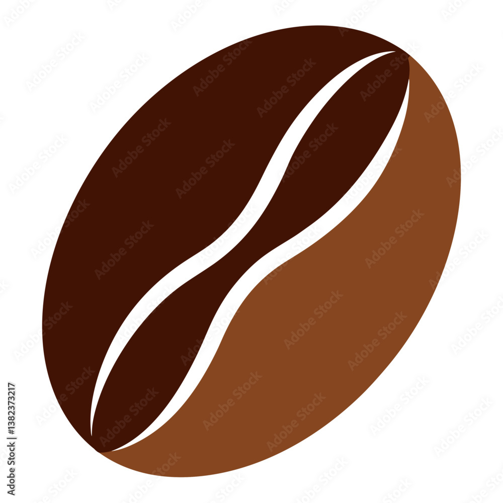 Obraz premium coffee beans vector