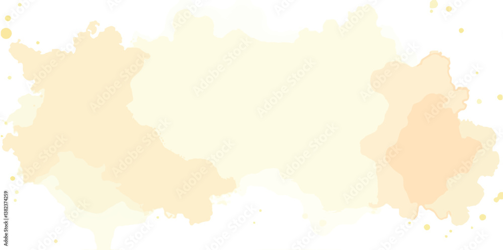 Obraz premium dreamy pastel watercolor wash background