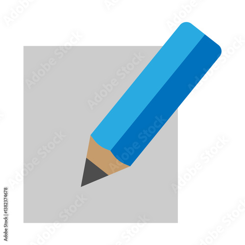Free Download Sticky Notes Vector Flat Icon Design - GFXLoad