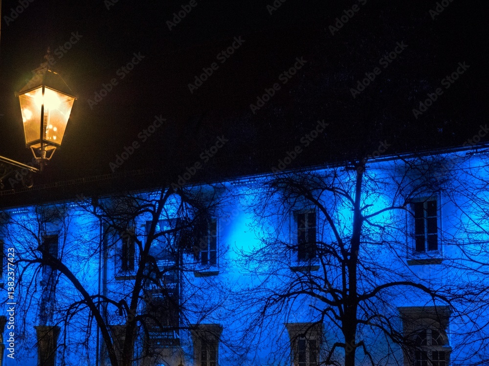 zagreb festival of light show