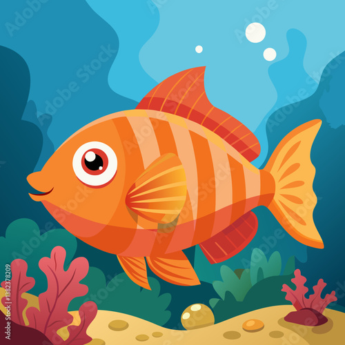 fishes in the water