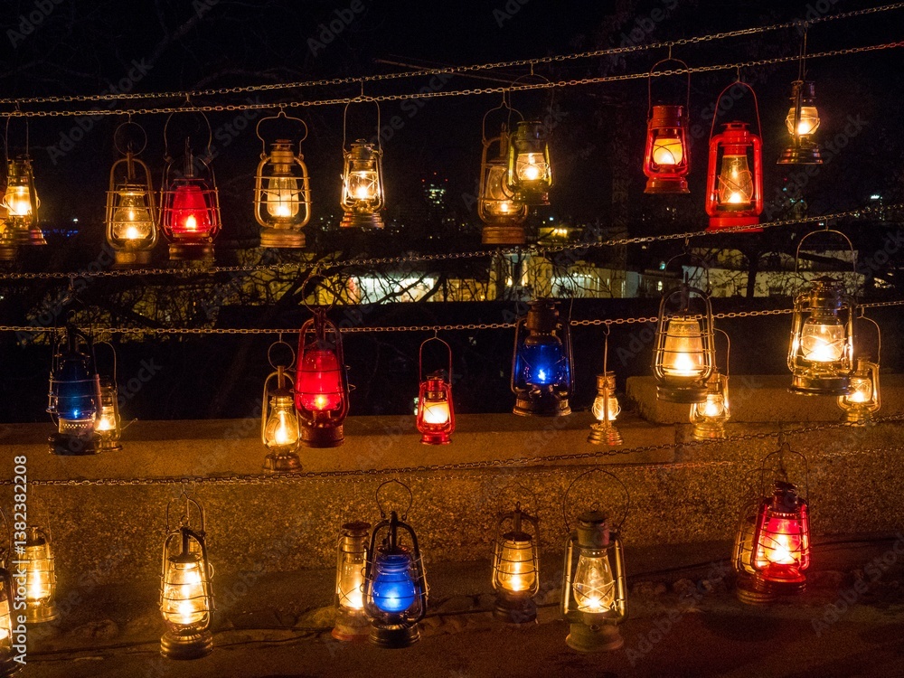 zagreb festival of light show