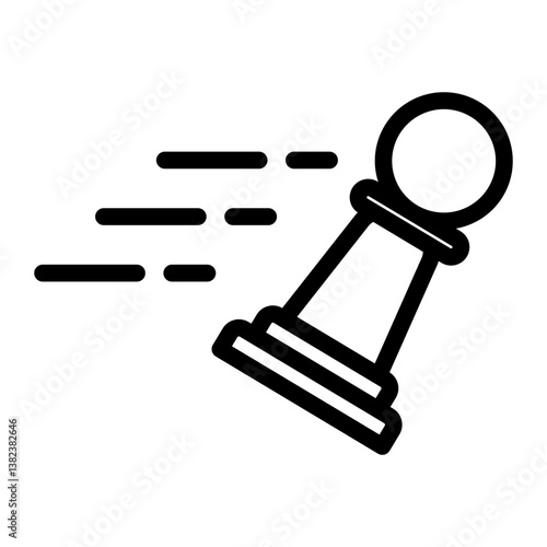 checkmate Line Icon