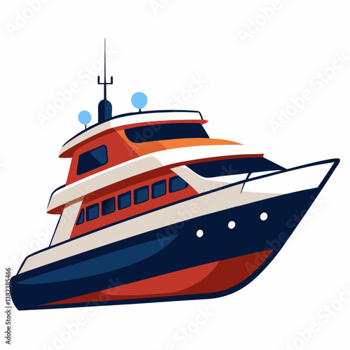 boat on the sea