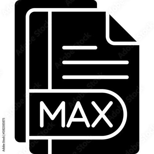 MAX Icon
