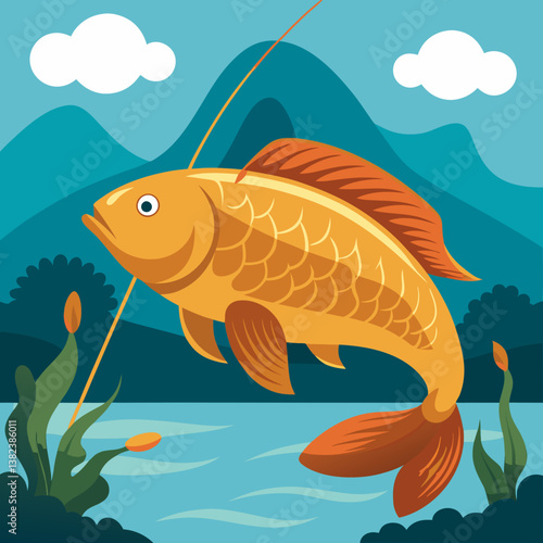 fish in the water