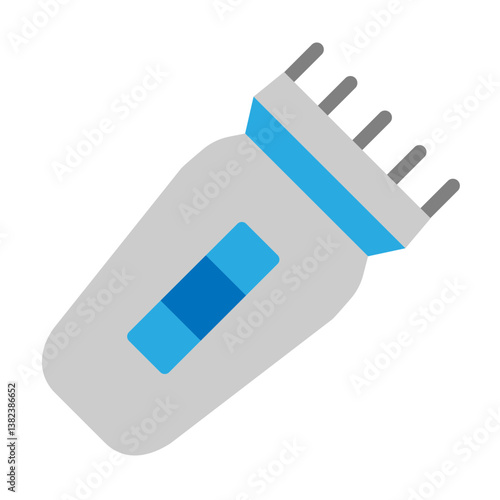 Shaver Vector Flat Icon Design