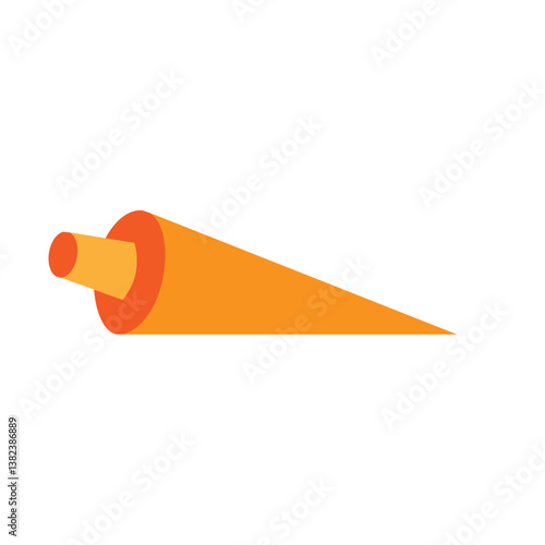 Shaving Cream Vector Flat Icon Design