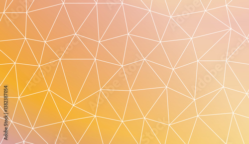 Triangular style. Background for your business project. Advert, template screen. Vector illustration. Blurred Background, Smooth Gradient Texture Color.