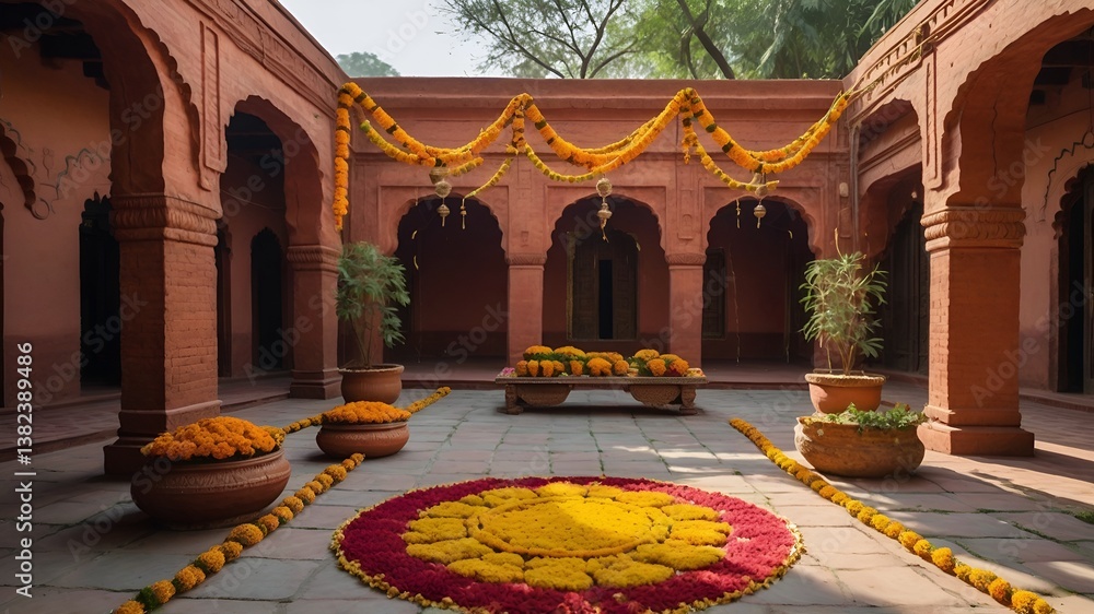 Obraz premium The Timeless Beauty of Heritage Decor