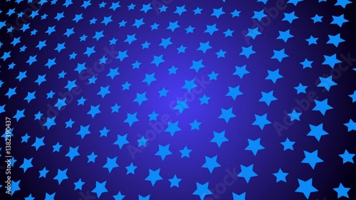 abstract background with stars