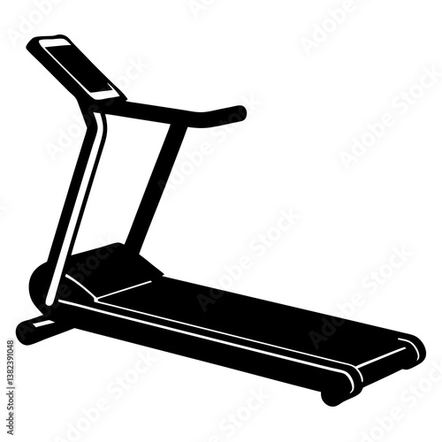 gym equipment isolated on white