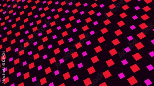 red and black checkered background