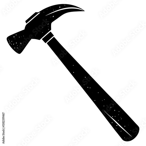 hammer isolated on white