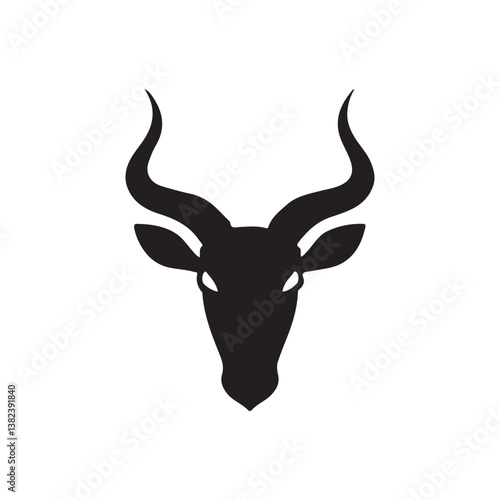 deer head silhouette