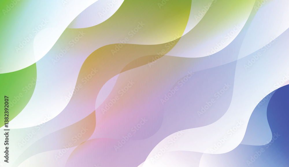 Abstract Waves. Futuristic Technology Style Background. For Creative Templates, Cards, Color Covers Set. Vector Illustration with Color Gradient. Abstract Waves. Futuristic Technology Style Background. For Creative Templates, Cards, Color Covers Set. Vector Illustration with Color Gradient.