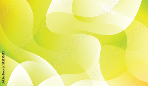 Modern Waves. Futuristic Technology Style Background. For Cover Page, Landing Page, Banner. Vector Illustration with Color Gradient.