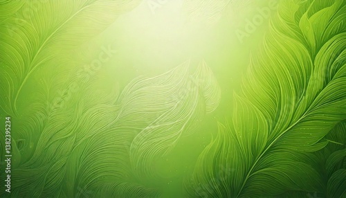 Matcha GreenTea Gradient Background, Blurred Texture, White, Header, Backdrop, Poster Banner