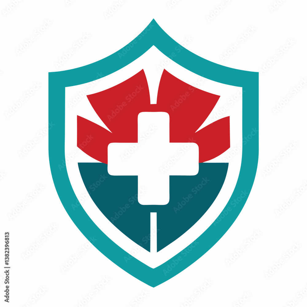 Obraz premium medical logo icon