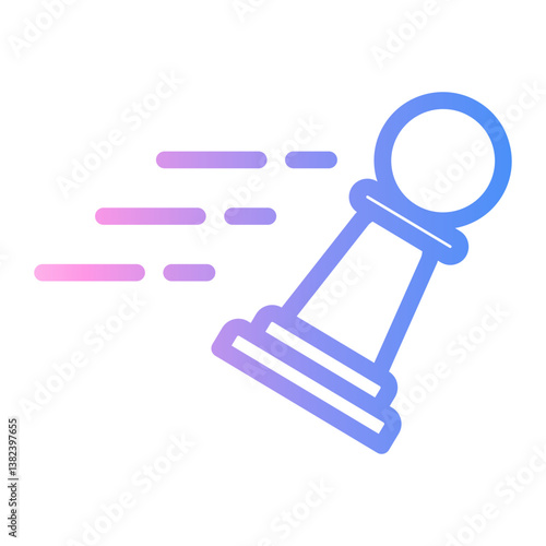 checkmate Line Gradient Icon