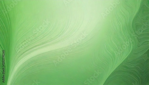 Matcha GreenTea Gradient Background, Blurred Texture, White, Header, Backdrop, Poster Banner
