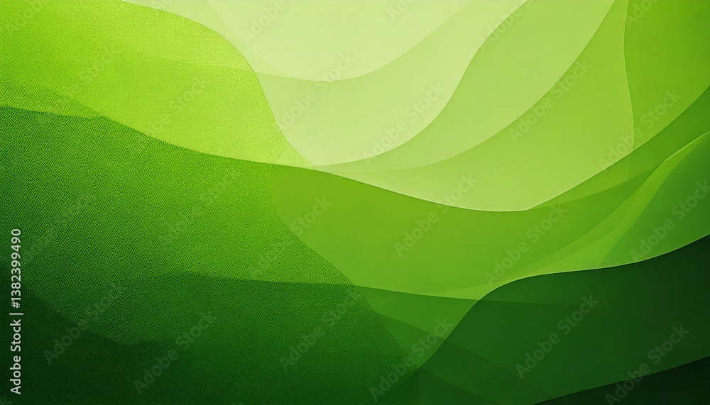 Obraz premium Matcha GreenTea Gradient Background, Blurred Texture, White, Header, Backdrop, Poster Banner