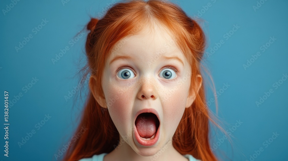 A Little Girls Amazement. A Little Girls Amazement.
