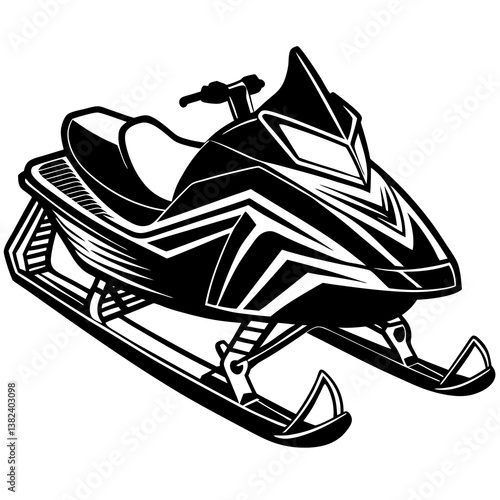 vector illustration of a fishing boat