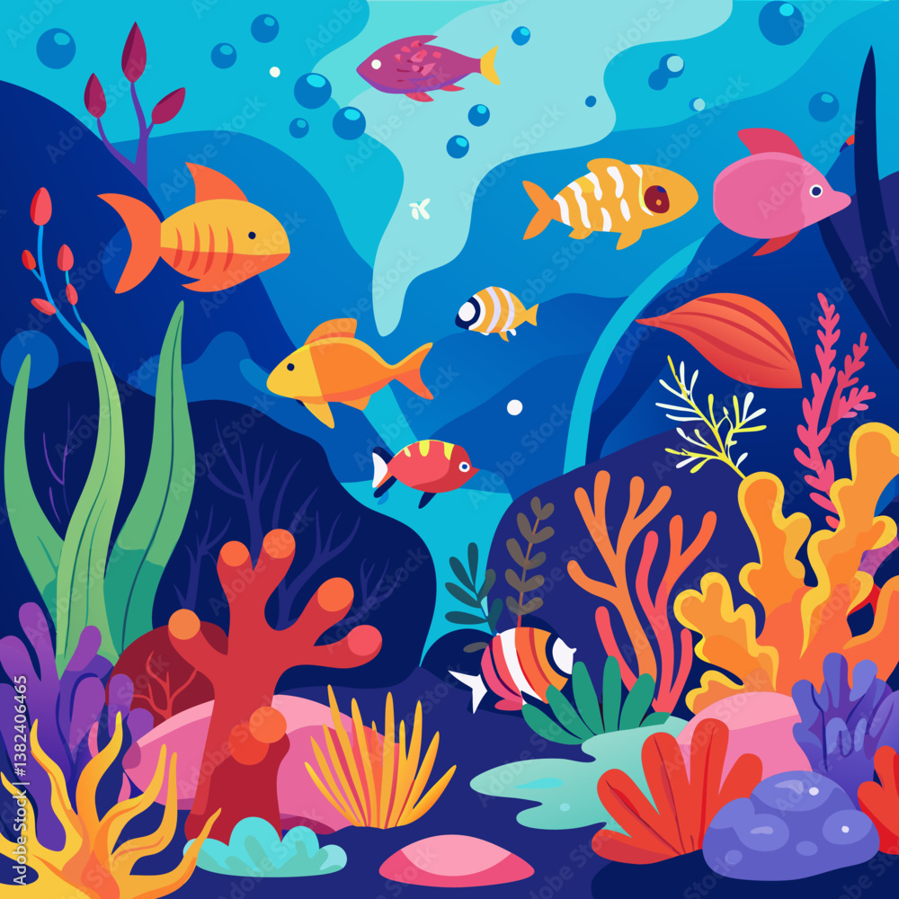 fishes in the sea fishes in the sea