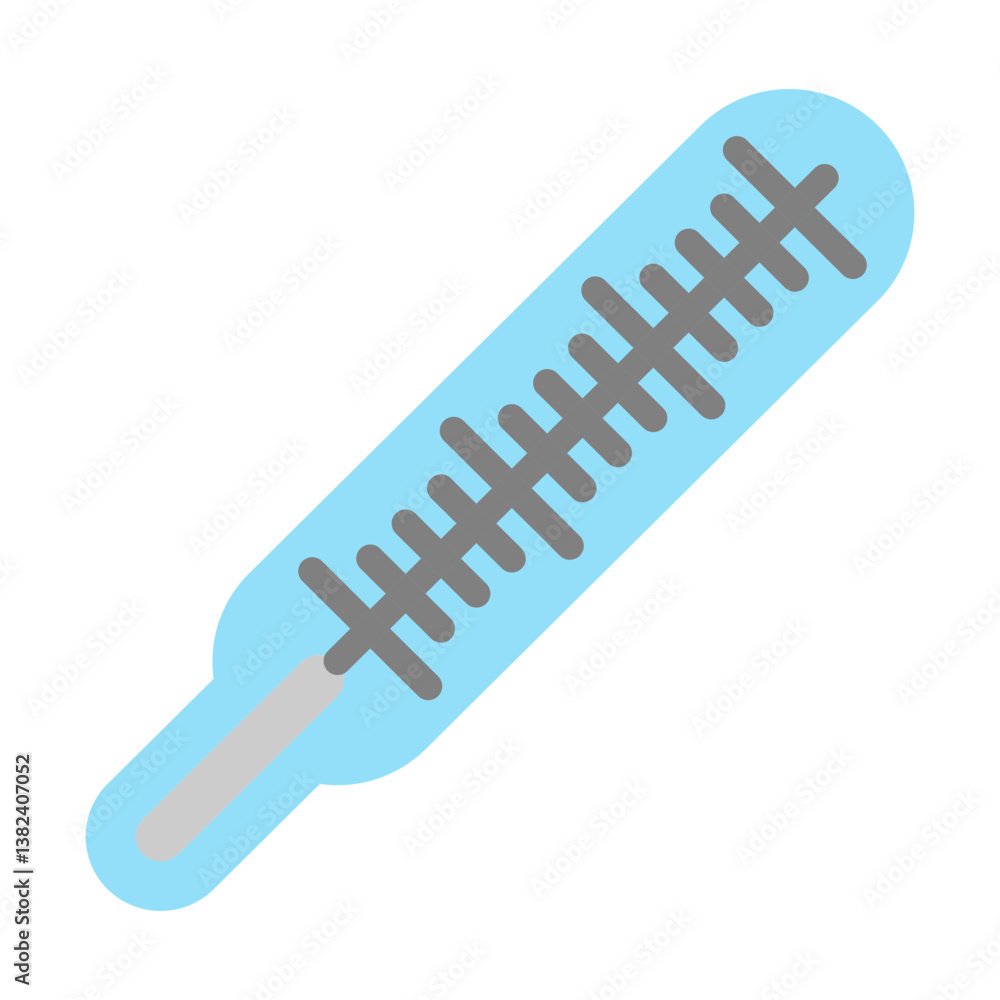 Thermometer Vector Flat Icon Design Thermometer Vector Flat Icon Design