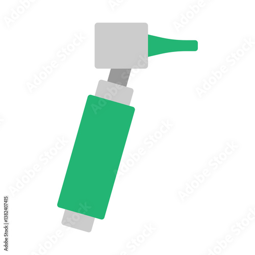 Otoscope Vector Flat Icon Design