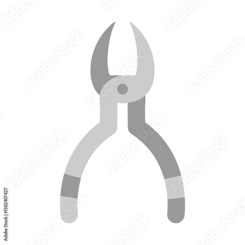 Forceps Vector Flat Icon Design