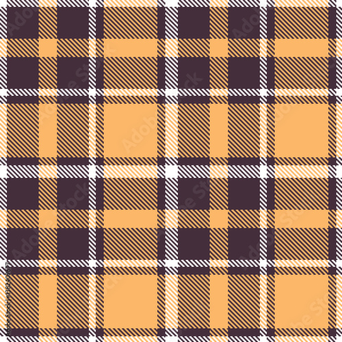 Wallpaper Mural Smoky dark grey and Highland white Seamless Tartan Fabric Design Torontodigital.ca