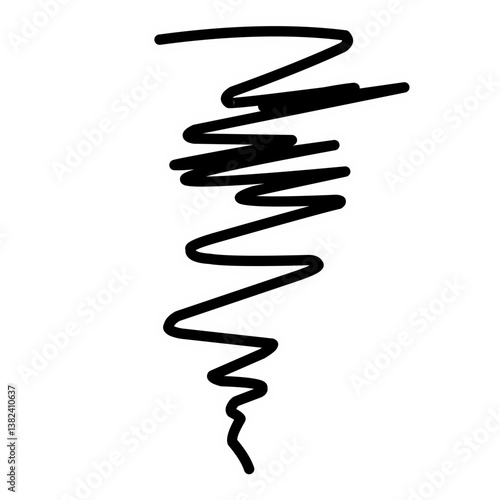 Overthinking Illustration, Confused