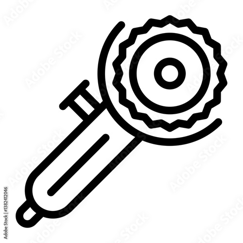 grinder Line Icon