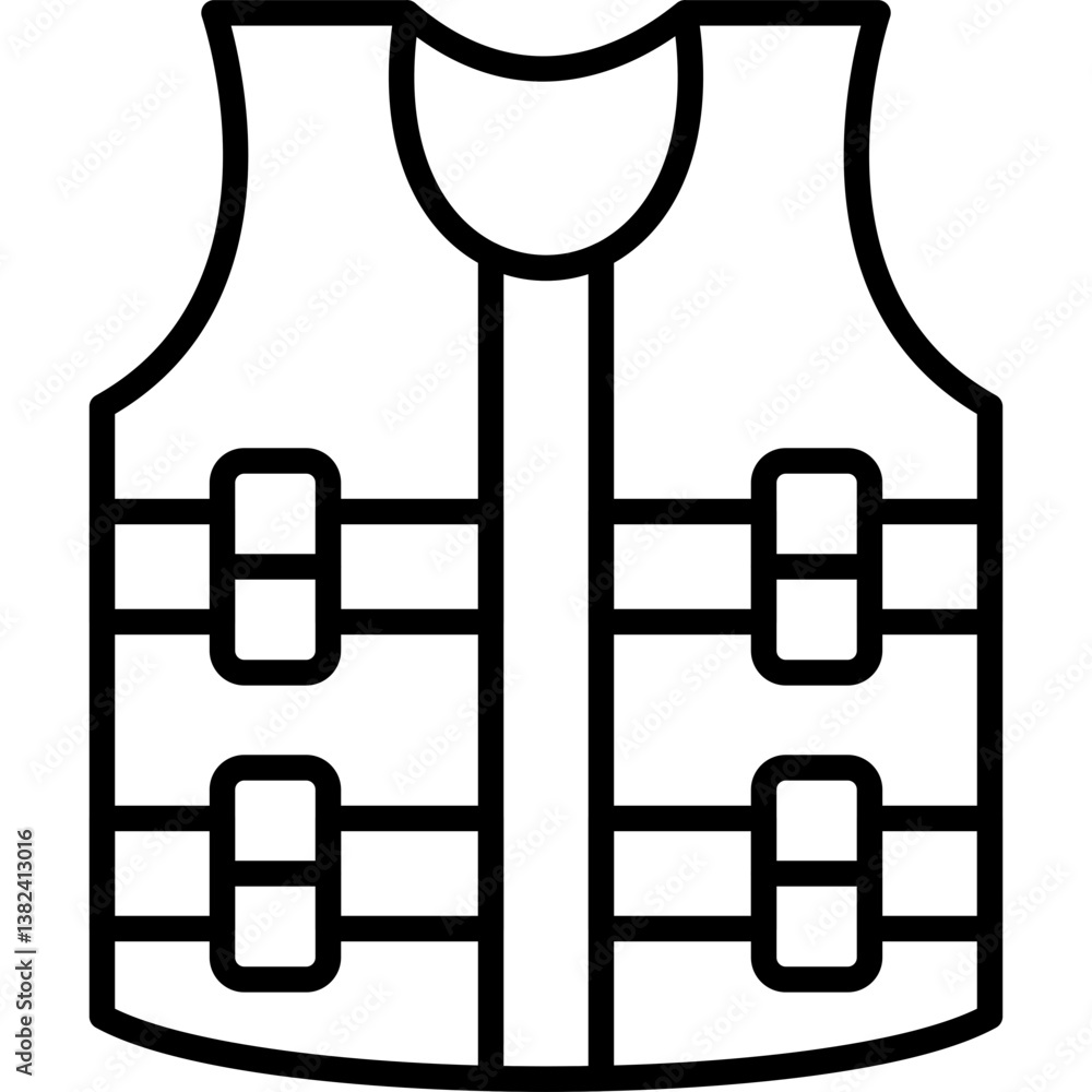 Vest Icon Vest Icon